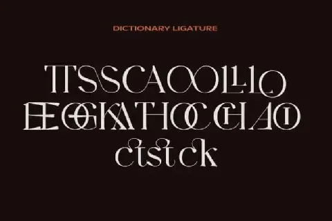 Harmond Serif Family font