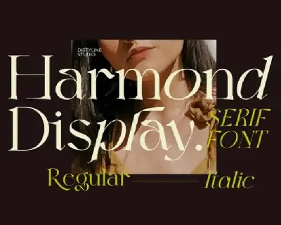 Harmond Serif Family font