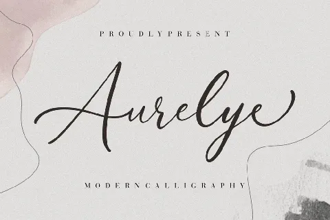 Aurelye font