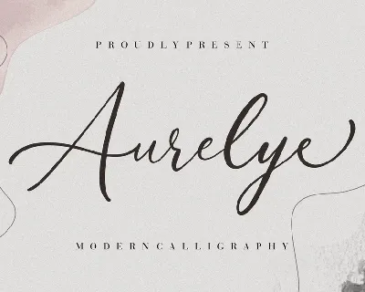 Aurelye font