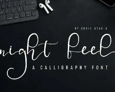 Night Feel Handwriting font