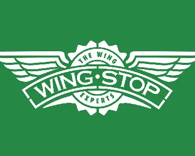 Wingstop Logo font