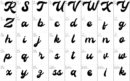 Klassik Style font