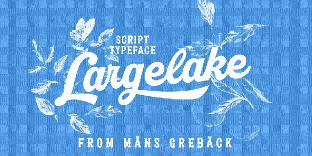 Largelake font