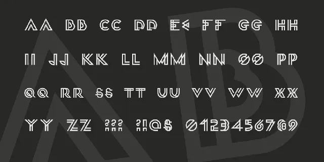 Lment-v02 font