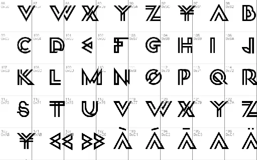 Lment-v02 font