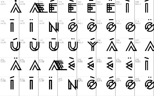 Lment-v02 font