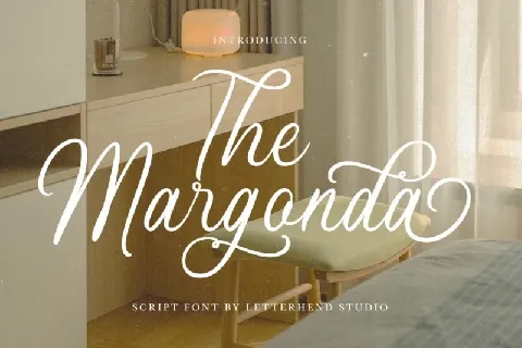 The Margonda font