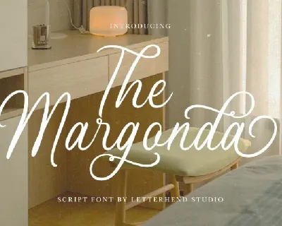 The Margonda font