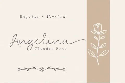 Clandia font