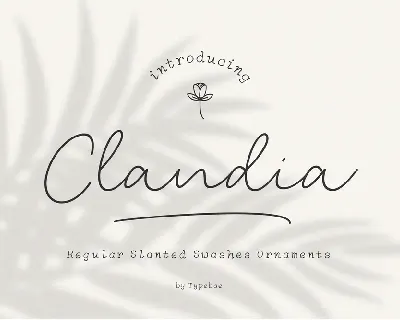 Clandia font