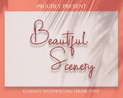 Beauty Queen Script font