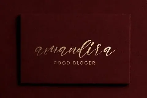 Rosadetta Calligraphy font