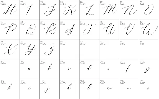 Calligrapher font