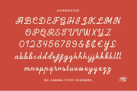 Laqula DEMO font