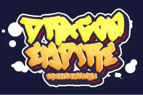 Dragon Empire Demo font