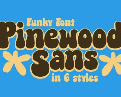 Pinewood Sans font