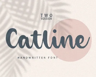 Catline font