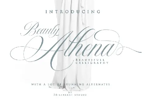 Beauty Athena font