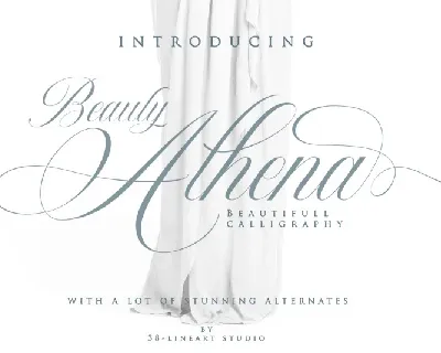 Beauty Athena font