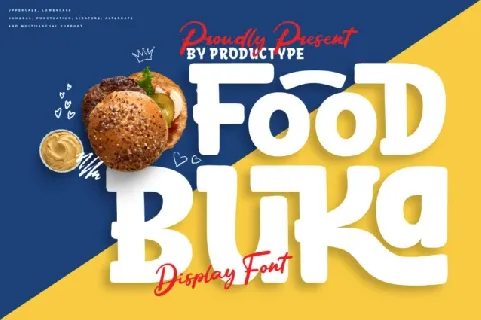 Food Buka font