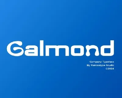 Galmond font