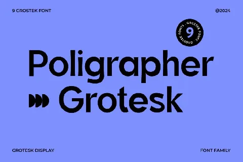 poligrapher grotesk font