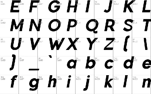 poligrapher grotesk font