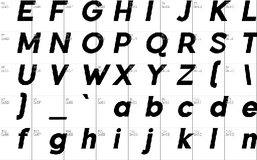 poligrapher grotesk font