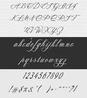 Bangeline Pahronia font