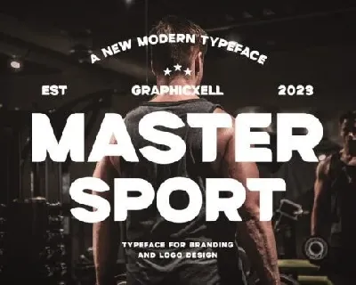 Master Sport font
