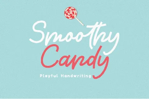 Smoothy Candy font