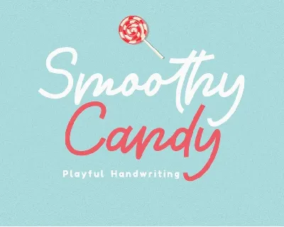 Smoothy Candy font