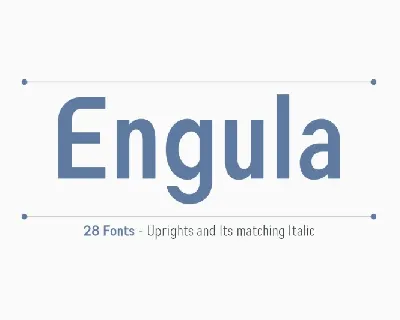 Engula font