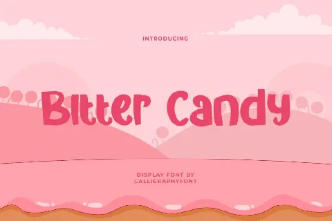 BitterCandyDemo font