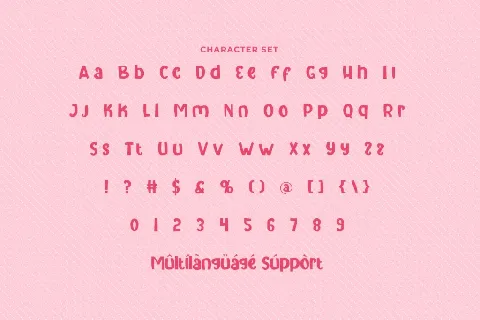 BitterCandyDemo font