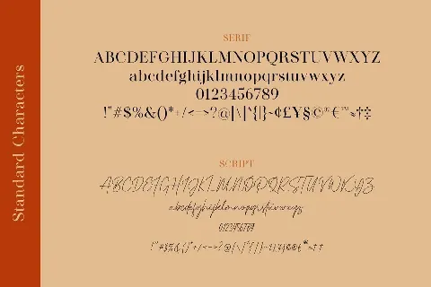 Luthon Southard font