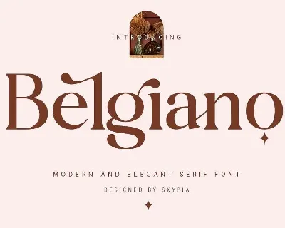 Belgiano font