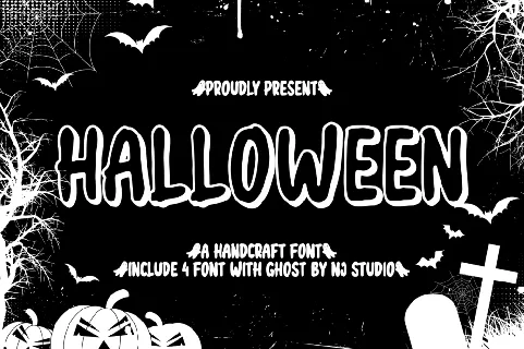 halloween font