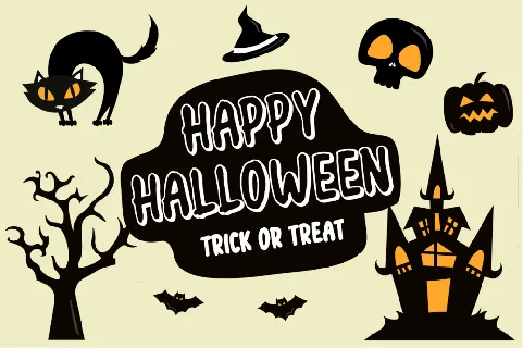 halloween font