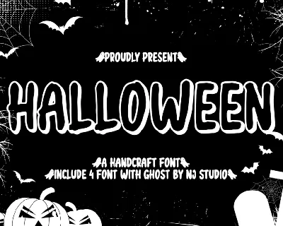 halloween font