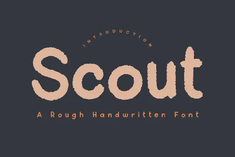 Scout font