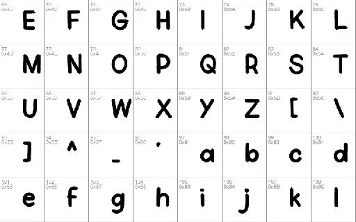 Scout font