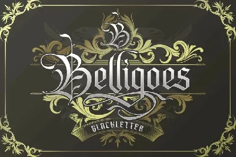 Belligoes font