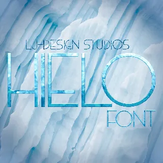 HIELO font