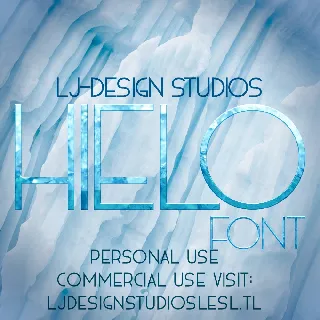 HIELO font