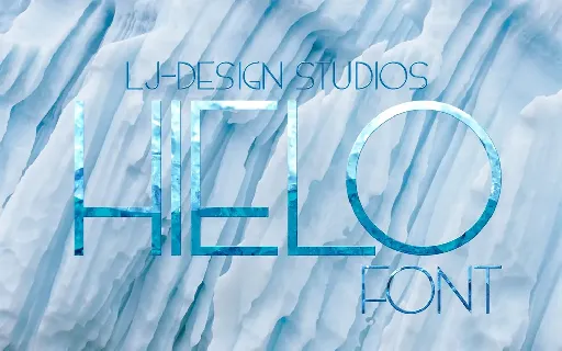 HIELO font