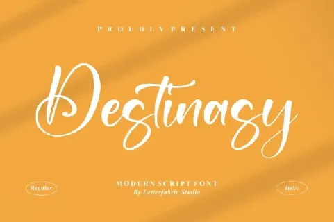 Destinasy font