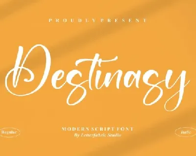 Destinasy font