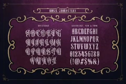 Duck Brave font